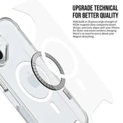 Glassology MagSafe Clear Case With Screen Protector Transparent iPhone 16