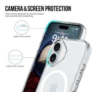 Glassology MagSafe Clear Case With Screen Protector Transparent iPhone 16