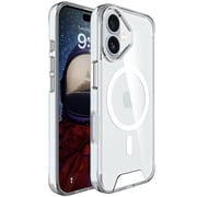 Glassology MagSafe Clear Case With Screen Protector Transparent iPhone 16