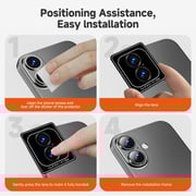 Glassology Lens Protector iPhone 16