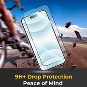 Glassology Screen Protector Transparent iPhone 16 Pro Max