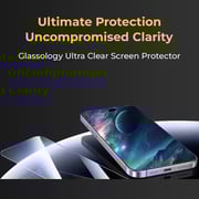 Glassology Screen Protector Transparent iPhone 16 Pro Max