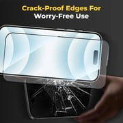 Glassology Screen Protector Transparent iPhone 16 Pro