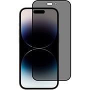 Glassology Privacy Screen Protector Black iPhone 16 Pro Max