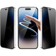 Glassology Privacy Screen Protector Black iPhone 16 Pro Max
