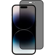 Glassology Privacy Screen Protector Black iPhone 16 Plus