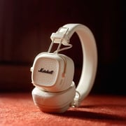 Marshall Major V Wireless On Ear Headset Cream