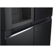 LG Instaview, Door-in-Door Refrigerator