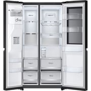 LG Instaview, Door-in-Door Refrigerator