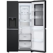 LG Instaview, Door-in-Door Refrigerator