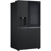 LG Instaview, Door-in-Door Refrigerator