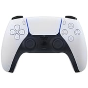 Sony PlayStation 5 Slim Console 1TB White - International Version + Extra DualSense Contoller + FC25 Game