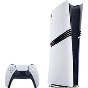 Sony PlayStation 5 Pro Console (Digital Version) White - International Version + Extra Controller