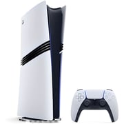 Sony PlayStation 5 Pro Console (Digital Version) White - International Version + Extra Controller