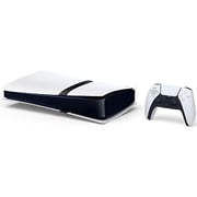 Sony PlayStation 5 Pro Console (Digital Version) White - International Version + Extra Controller