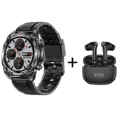 Xcell Watch Elite 6 Smartwatch Black + Supermoon Earbuds
