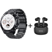 Xcell Watch Elite 6 Smartwatch Black + Supermoon Earbuds
