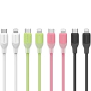 Momax 1-Link Flow LC USB-C To Lightning Cable 1.2m White