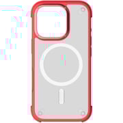 Momax CaseForm AiR Magnetic Case Red iPhone 16 Pro