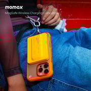 Momax CaseForm AiR Magnetic Case Red iPhone 16 Pro