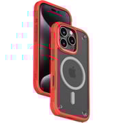 Momax CaseForm AiR Magnetic Case Red iPhone 16 Pro
