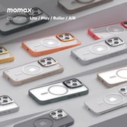Momax CaseForm AiR Magnetic Case Red iPhone 16 Pro