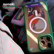 Momax CaseForm AiR Magnetic Case Red iPhone 16 Pro