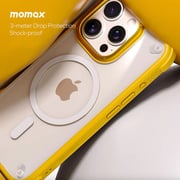 Momax CaseForm AiR Magnetic Case Red iPhone 16 Pro