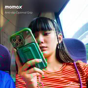 Momax CaseForm AiR Magnetic Case Red iPhone 16 Pro