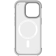 Momax CaseForm AiR Magnetic Case Light Grey iPhone 16 Pro Max