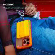 Momax CaseForm AiR Magnetic Case Blue iPhone 16 Pro