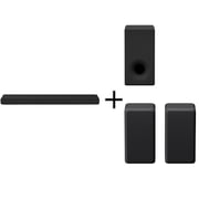 Sony 3.1 CH Soundbar HTA3000 + SASW3 Subwoofer + SARS3 Rear Speakers