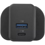 Cellular Line Home Charger Black