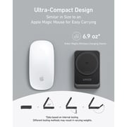 Anker MagGo Foldable 3-in-1 Wireless Charging Station Black