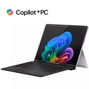 Microsoft Surface Laptop Pro 11 (2024) Copilot+PC - Qualcomm Snapdragon X Plus X1P-64-100 / 13inch / 256GB SSD / 16GB RAM / Shared Qualcomm Adreno GPU Graphics / Windows 11 Home / Platinum / International Version - [ZHX-00001]