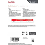 SanDisk Outdoors SD Card UHS-I 16GB Orange SDSDBNN-016G-AW6W4 4-Pack