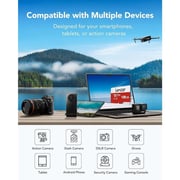 Lexar E-Series Micro SD Card UHS-I 128GB Black LMSESXX128G-B2AEU 2-Pack