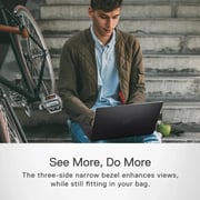 Dell Inspiron 15 (2022) Laptop - 12th Gen / Intel Core i7-1255U / 15.6inch FHD / 1TB SSD / 16GB RAM / Shared Intel Iris Xe Graphics / Windows 11 Home / English Keyboard / Carbon Black / International Version - [i3520-7896BLK-PUS]