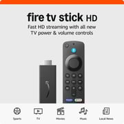 Amazon Fire TV Stick With Alexa Voice Remote (2024) Black