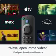 Amazon Fire TV Stick With Alexa Voice Remote (2024) Black