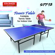 Sparnod Fitness Indoor Tennis Table STT-12