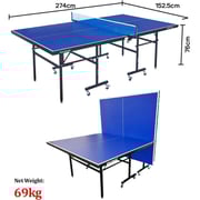 Sparnod Fitness Indoor Tennis Table STT-15