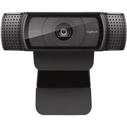 Logitech C920 Pro HD Webcam Black