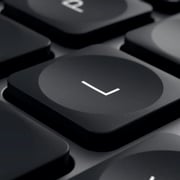 Logitech MX Keys Advanced Wireless English Keyboard Black