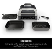 Ninja Foodi XL 6-in-1 Grill & Air Fryer DG551ME