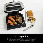 Ninja Foodi XL 6-in-1 Grill & Air Fryer DG551ME