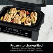 Ninja Foodi XL 6-in-1 Grill & Air Fryer DG551ME
