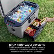 Ninja FrostVault Hard Bottle Cooler 47 Litres FB151UKGY