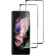 S&S MagSafe Clear Case With Screen Protector Transparent Samsung Galaxy Z Fold 6