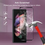 S&S MagSafe Clear Case With Screen Protector Transparent Samsung Galaxy Z Fold 6